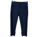 Athleta Pants & Jumpsuits | Athleta Stellar Crop Trouser Pants Black Size 8 | Color: Black | Size: 8