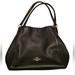 Coach Bags | Coach Black Soft Pebbled Leather Shoulder Bag Like New Condition No Flaws | Color: Black | Size: Os