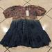 Anthropologie Dresses | Anthropologie Kyla Seo Tie Dye Kenna Mini Dress Size Small | Color: Blue/Pink | Size: S