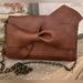 Anthropologie Bags | Anthropologie Envelope Clutch | Color: Brown | Size: Os