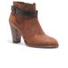 Madewell Shoes | Madewell Lonny Distressed Western Ankle Boots Tan | Color: Brown/Tan | Size: 8