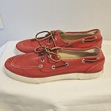 Polo By Ralph Lauren Shoes | Boat Shoe - Polo By Ralph Lauren | Color: Red | Size: 10.5