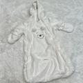 Disney Jackets & Coats | Disney Winnie The Pooh Infant Coat | Color: White | Size: 0-3mb
