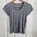 American Eagle Outfitters Tops | 3/$15 American Eagle Outfitters M Juniors Soft & Sexy Tee Good Used Condition | Color: Gray | Size: Mj
