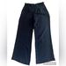 Ralph Lauren Pants & Jumpsuits | Black Silk Ralph Lauren Wide Leg Pants, 8. | Color: Black | Size: 8
