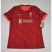 Nike Shirts | Liverpool Fc 2021/22 Men's L Nike Authentic Vapor Match Home Jersey Db2533-688 | Color: Red | Size: L