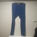 Nike Pants & Jumpsuits | Nike "Just Do It" Blue Leggings Size Xl Only Worn Once | Color: Blue | Size: Xl