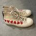 Converse Shoes | Chuck Taylor All Star 70 Hi Comme Des Garcons Hearts Shoes Men's Sz 7 Women Sz9 | Color: Green/Red | Size: 9