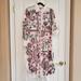 Zara Dresses | Bnwt Zara Embroidered Shirt-Dress | Color: Pink/White | Size: M