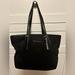 Coach Bags | Coach Nylon/Leather Vintage Tote Bag (Black) | Color: Black | Size: Os