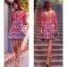 Free People Dresses | Free People Paisley Midsummer's Dream Dress Xs | Color: Red | Size: Xs