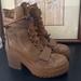 Converse Shoes | Converse Gr82 Combat Boots In Camel Size 8 | Color: Tan | Size: 8