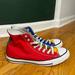 Converse Shoes | Color Block Chuck Taylor’s | Color: Blue/Red | Size: 8.5