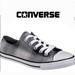 Converse Shoes | Converse Chuck Taylor Plaid Lace-Up Sneakers Nwt | Color: Gray/White | Size: 7