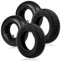 SPARES2GO Tyre 3.00 x 8 Mobility Scooter 300x8 3.00x8 Wheel x 2 + Inner Tube 8 inch Rim x 2