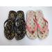 Tory Burch Shoes | 2 Pairs Of Tory Burch Flip Flops Used Condition Size 7 | Color: Black/Pink | Size: 7