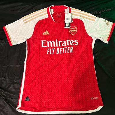 Adidas Shirts | Arsenal 2023/24 Home Match Kit | Color: Red/White | Size: Various