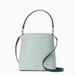 Kate Spade Bags | Kate Spade Darcy Leather Small Bucket Crossbody Bag, Seawater Green Multi Nwt | Color: Green | Size: Os