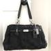 Coach Bags | Coach Vintage Y2k Black Signature Print Purse | Color: Black | Size: Os