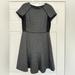 J. Crew Dresses | Euc J.Crew Black And Gray Tweed Dress Size 6 Style F5923 | Color: Black/Gray | Size: 6