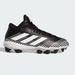 Adidas Shoes | Adidas Men's Freak Football Cleats Size 7.5, Core Black/Cloud White/Grey | Color: Black/White | Size: 7.5