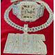 VVS Moissanite Diamond Name Letter Pendant Mens Iced Out Silver Jewelry 10K 14K Gold Lab Diamond Pendant