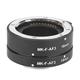 Macro Extension Tube Ring for Fuji X Mount Mirrorless Camera Metal Plating Lightweight and Compact, Close Distance Macro Shooting, Two Rings Freely Combined