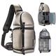 K&F Concept Camera Sling Bag for photographers, Professional 10L Waterproof Camera Shoulder Backpack for DSLR SLR Canon Nikon Sony Cameras