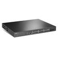 TP-Link JetStream TL-SG3428XPP-M2 V1 - Switch - L2+ - Managed - 16 x 10/100/1000/2.5G (PoE+) + 8 x 10/100/1000/2500 (PoE