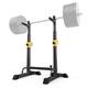 Multi-Function Adjustable Power Rack Exercise Squat Stand, Pull Up Bar Squat Rack, Squat Stands Rack Barbell Free Press Bench, Training Stand Fitness Home Gym Strength