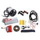 BORDSTRACT 48V 800W DC Brushless Motor Kit, Motorcycle DIY Conversion, Electric Bike Tricycle Scooter DIY Motor Conversion Kit