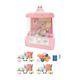 Aymzbd Kids Candy Vending Machine Toy Dispenser Toy Electronic Claw Game for Activities Family Gathering Gifts, Style C