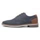 Comfy Steps Henderson Mens Navy Lace Up Shoe - Size 7 UK - Blue