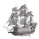 For:Model Ship For: Piececool Model Split Kit Flying Dutchman 3D Jigsaw Metal DIY Set Adult Gift Jigsaw Best Gifts For Friends And Family