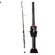 Fish Rod Lure Rod ML Straightening Handle/gun Handle Fishing Rod Medium And Fast Adjusting Lure Rod Complete Set Fishing Pole (Color : H, Size : C1.8M)