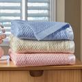 Coopers of Stortford Acrylic Cellular Blanket (Pink, Double)