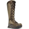 Danner Men's Sharptail Snake Boot Side Zip 17" Gore-Tex Hunting Boot, Brown - 12 EE