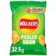 Walkers Crisps Grab bag - 32x32.5g (Picked Onion)