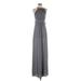 Show Me Your Mumu Cocktail Dress - Formal Halter Sleeveless: Gray Dresses - New - Women's Size Medium