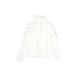 Leveret Long Sleeve Turtleneck: White Solid Tops - Kids Boy's Size 5