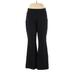 Duluth Trading Co. Yoga Pants - Mid/Reg Rise: Black Activewear - Women's Size 29