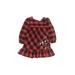 Disney Store Dress: Red Plaid Skirts & Dresses - Kids Girl's Size 2