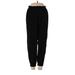 Active by Old Navy Track Pants - Mid/Reg Rise: Black Activewear - Women's Size X-Small