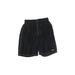 Nike Athletic Shorts: Black Solid Sporting & Activewear - Kids Boy's Size Medium