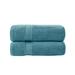 Gracie Mills Eulalia 2 Piece 800 GSM Antimicrobial Cotton Bath Sheet Set - 34x68"