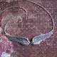 Tour de cou en plumes d'ailes d'ange vintage pour femme grand pendentif lien esthétique collier