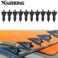 Kit universel d'ailerons de requin de toit arrière diffuseur d'aileron de requin pare-chocs de