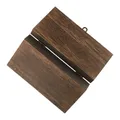 Boîte de rangement rectangulaire en bois boîte en bois strucWooden boîte d'emballage cadeau boîte