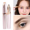 Tondeuse à sourcils électrique pour femmes épilation des yeux épilateur à sourcils mini shaper