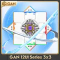 Gan 12Ui-Cube de Vitesse Magnétique et Intelligent Sans Autocollant Jouet Professionnel FreePlay